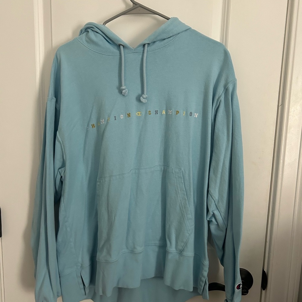 Large Blue Champion Sweatshirt